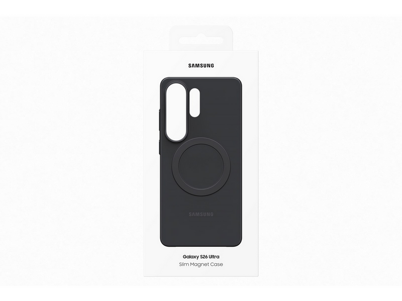 Samsung Galaxy S26 Ultra Slim Magnet Case - Black