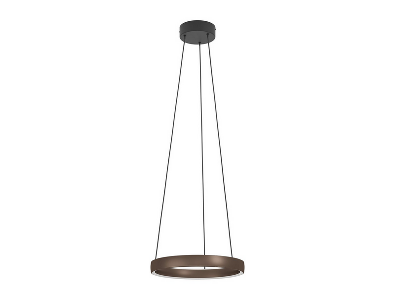 EGLO Stars of Light TRABUCO pendant Ø800 mm black/brown