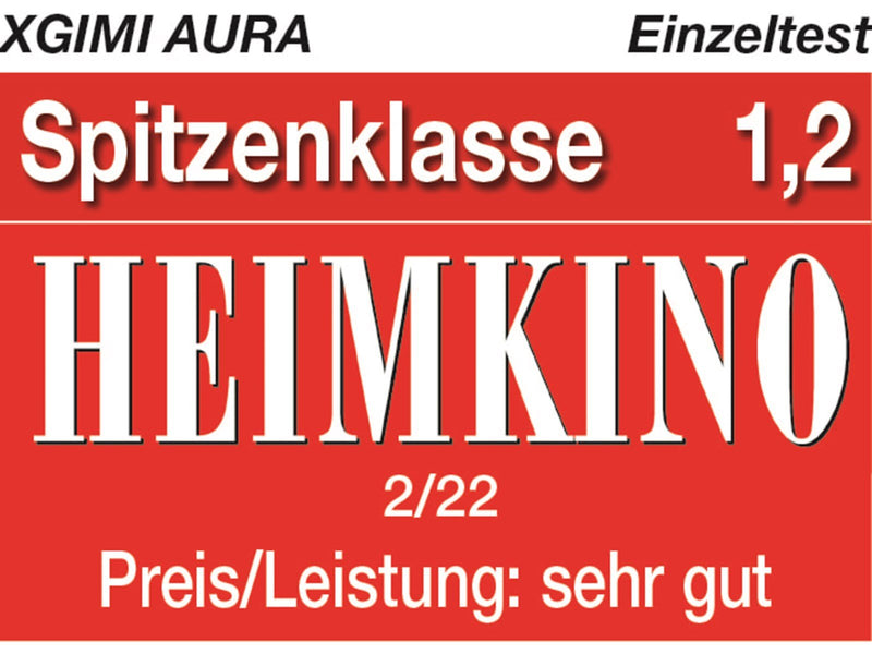 XGIMI Projektoren Aura - 4K - 2400 ANSI lumens