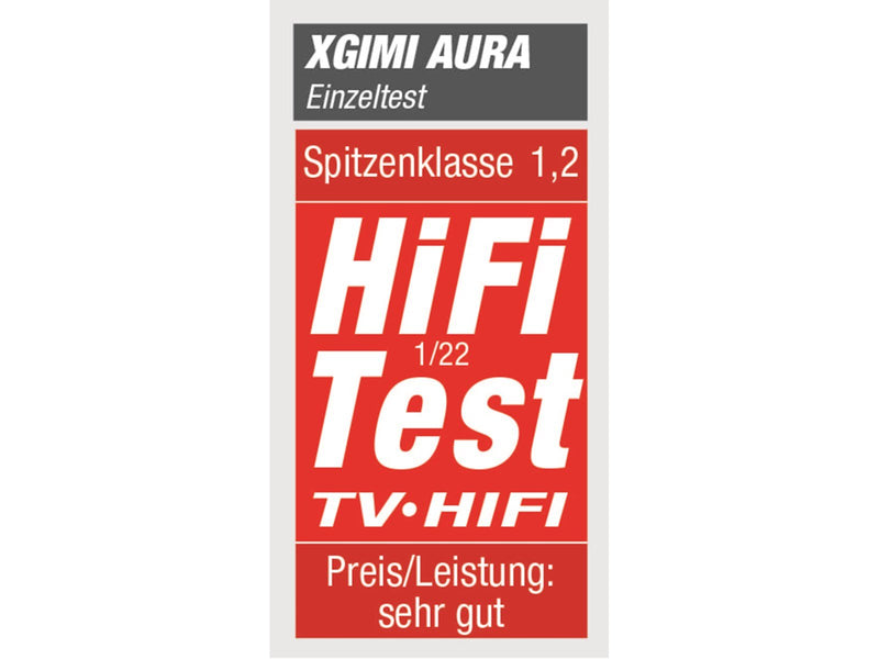 XGIMI Projektoren Aura - 4K - 2400 ANSI lumens