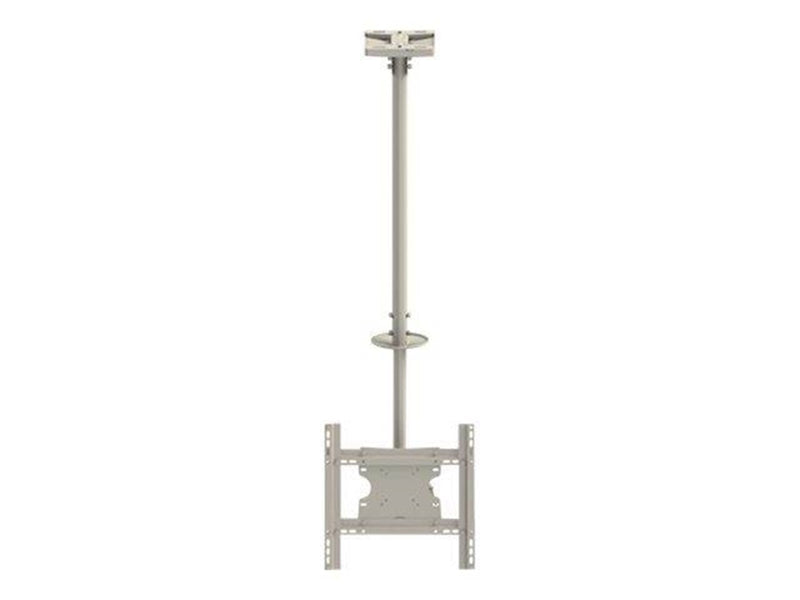 Multibrackets M Public Ceilingmount Medium Single 3000 White 70 kg 55" 200 x 100 mm