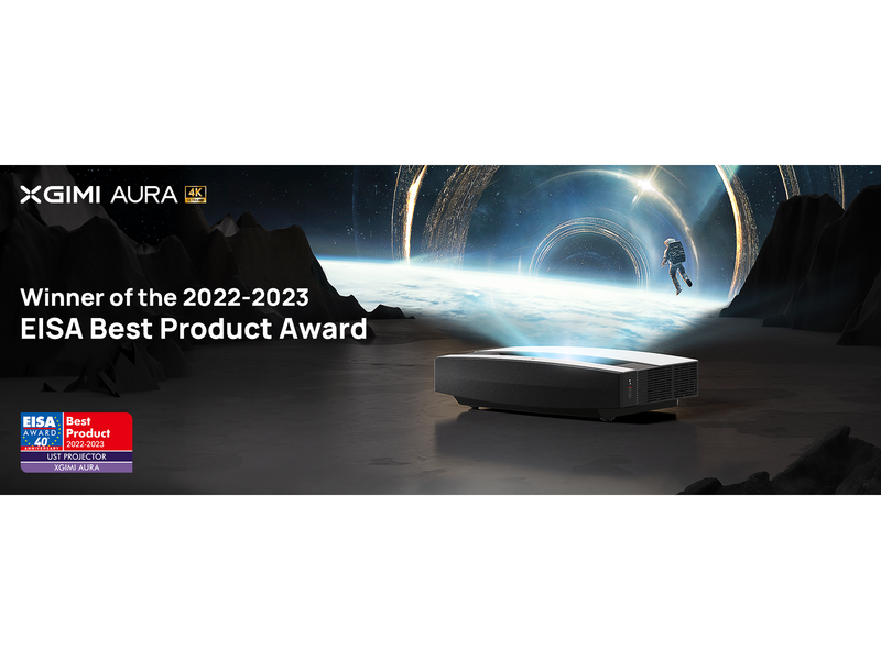 XGIMI Projektoren Aura - 4K - 2400 ANSI lumens