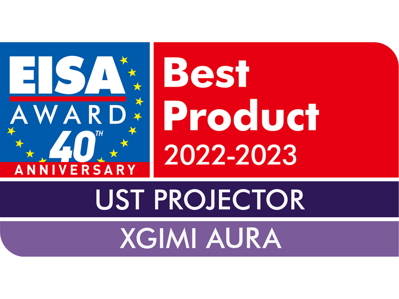 XGIMI Projektoren Aura - 4K - 2400 ANSI lumens