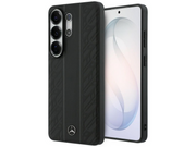 Mercedes Laurel Leaves Vertical Stripes MagSafe Case for Samsung Galaxy S26 Ultra - Black