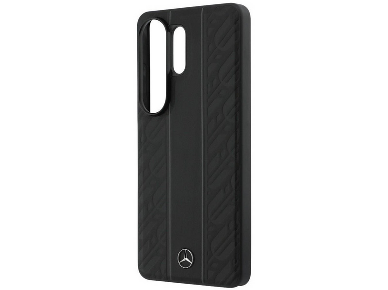Mercedes Laurel Leaves Vertical Stripes MagSafe Case for Samsung Galaxy S26 Ultra - Black