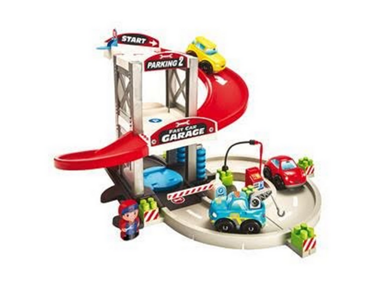Ecoiffier Garage