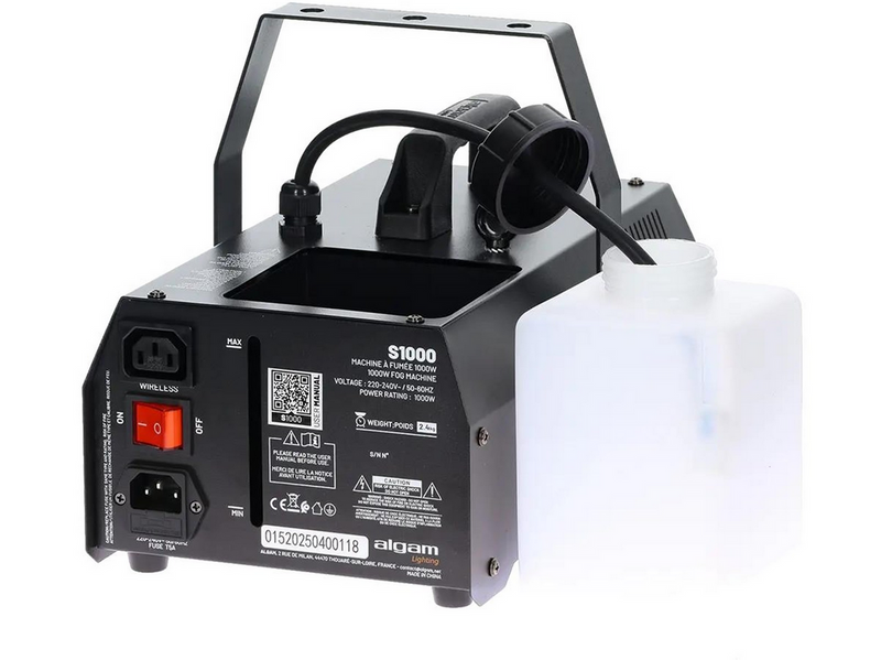Algam Lighting 1000W Nebelmaschine