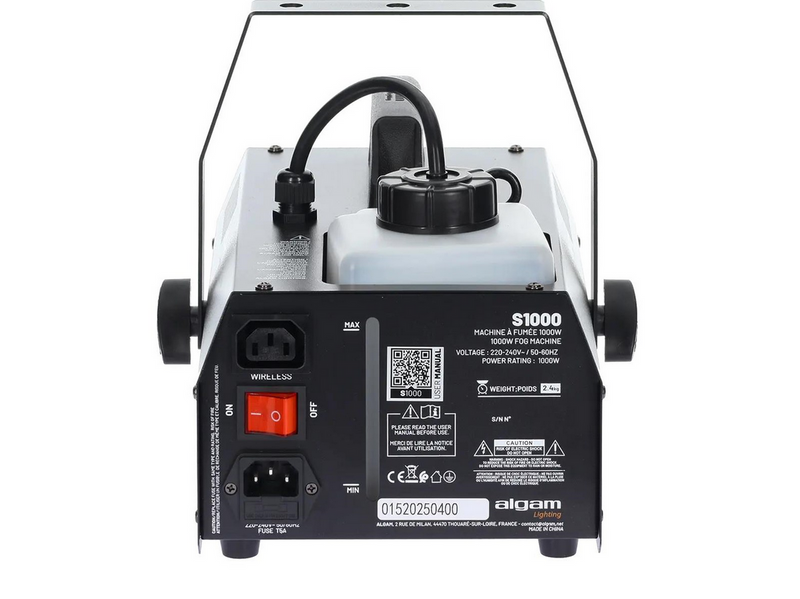 Algam Lighting 1000W Nebelmaschine