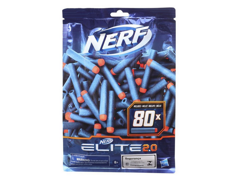 NERF N-Strike Elite 2.0 Dart Refill 80-Pk
