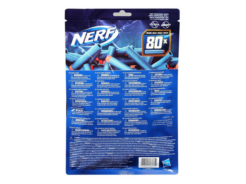 NERF N-Strike Elite 2.0 Dart Refill 80-Pk