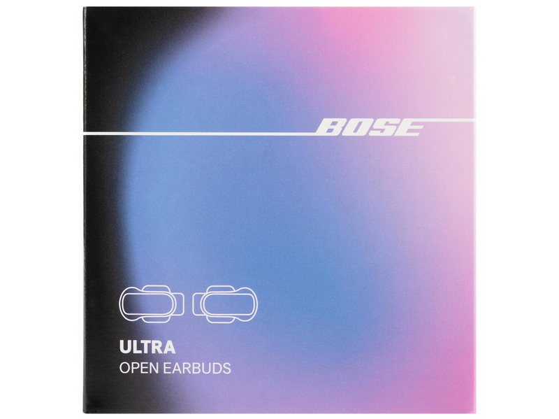 Bose Ultra Open Earbuds - Carbon Blue