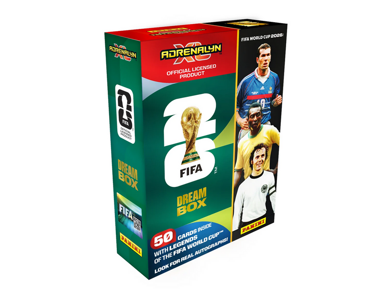 Panini World Cup 2026 Dream Box
