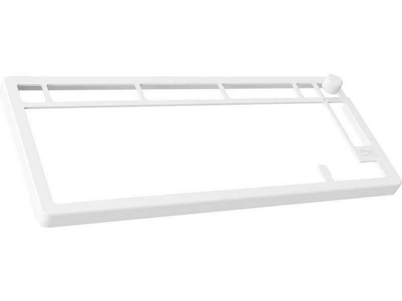 HyperX Alloy Rise (100%) - Top Plate - White - Gaming Tastatur - Full-Size - Weiss
