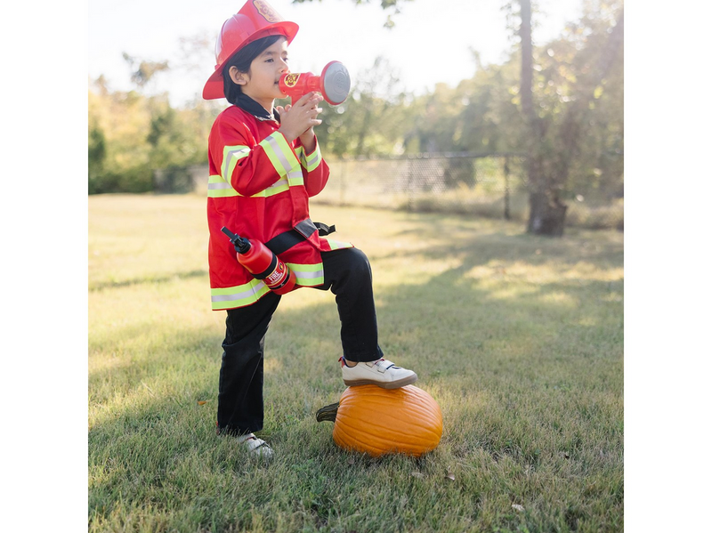 Melissa & Doug Role Play Costume Set Fire Chief