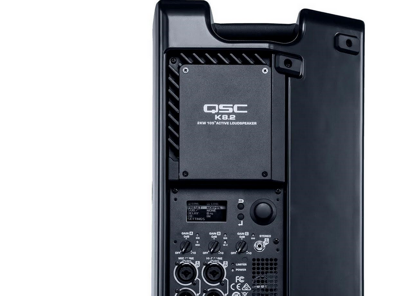 QSC K8.2 - 8" 2-Wege aktiver PA-Lautsprecher - 1000W RMS