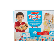 Melissa & Doug Pretend Play Examine and Treat Pet Vet Play Set