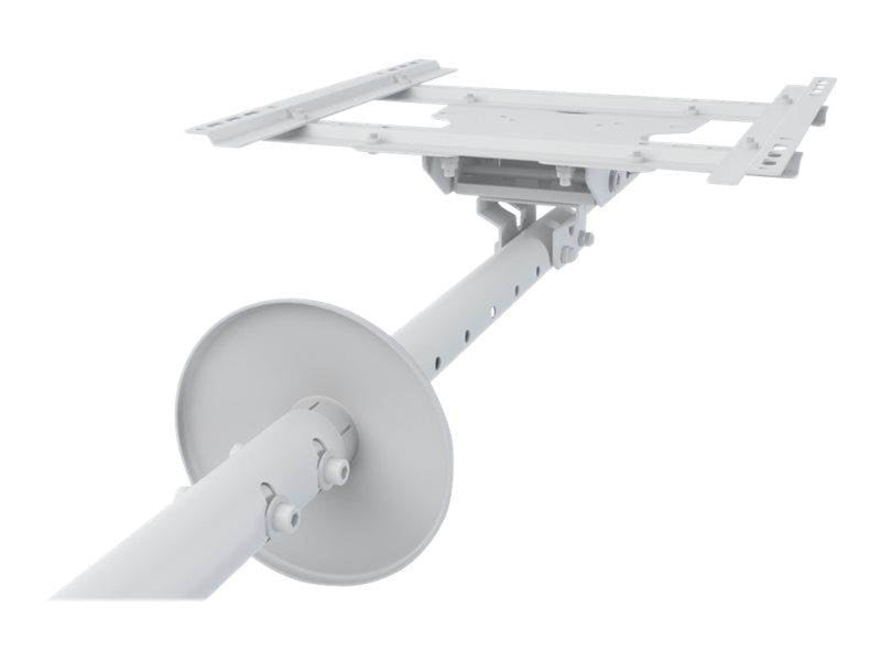 Multibrackets M Public Ceilingmount Medium Single 3000 White 70 kg 55" 200 x 100 mm