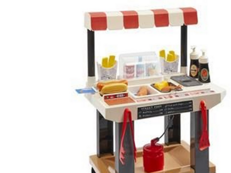 Ecoiffier Street food stand