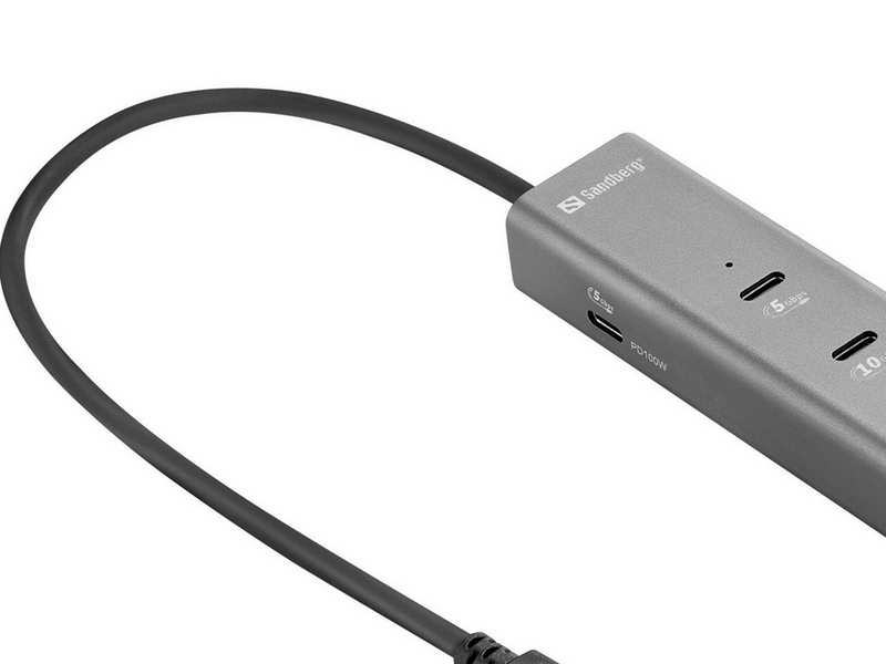 Sandberg USB-C 5-in-1 MediaDock