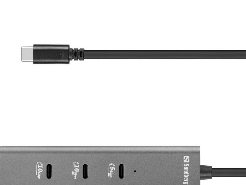 Sandberg USB-C 5-in-1 MediaDock