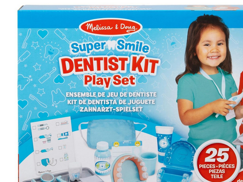 Melissa & Doug Super Smile Dentist Play Set