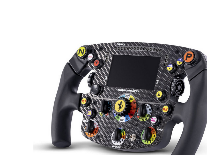 Thrustmaster Formula Wheel Add-On Ferrari SF1000 Edition - PS4 - PS5 - PC - Wired Lenkrad