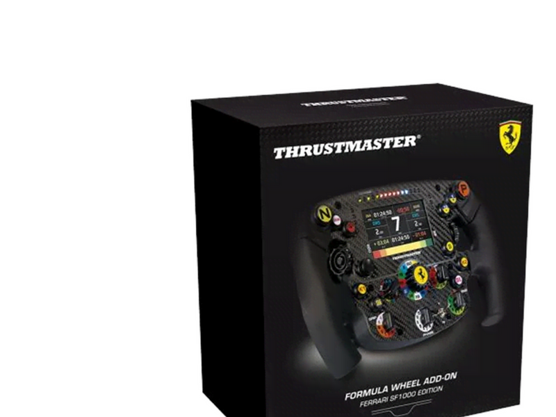 Thrustmaster Formula Wheel Add-On Ferrari SF1000 Edition - PS4 - PS5 - PC - Wired Lenkrad