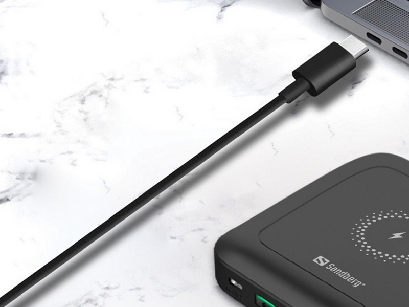 Sandberg All-in-1 Laptop Powerbank 25000 - 25000 mAh