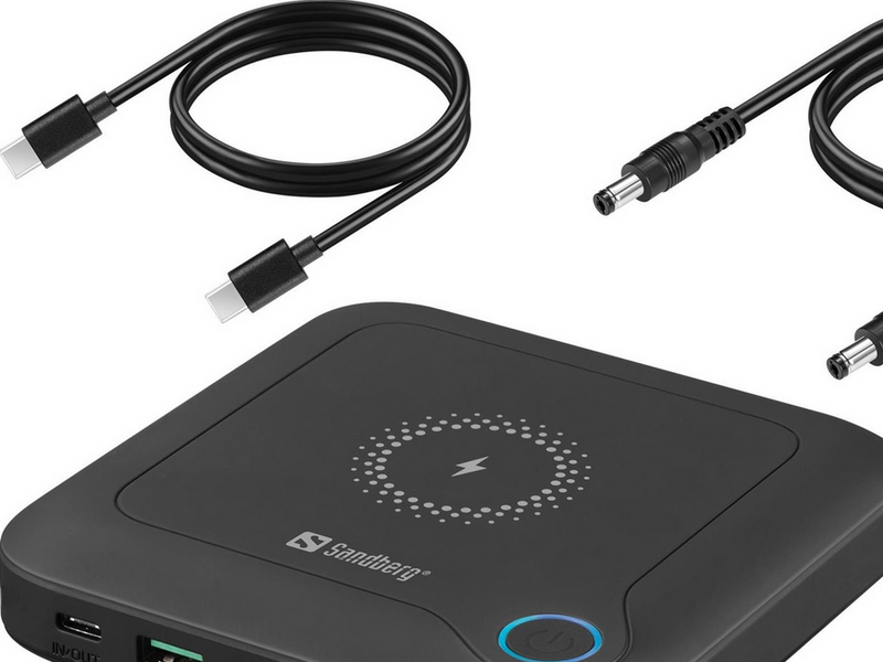 Sandberg All-in-1 Laptop Powerbank 25000 - 25000 mAh