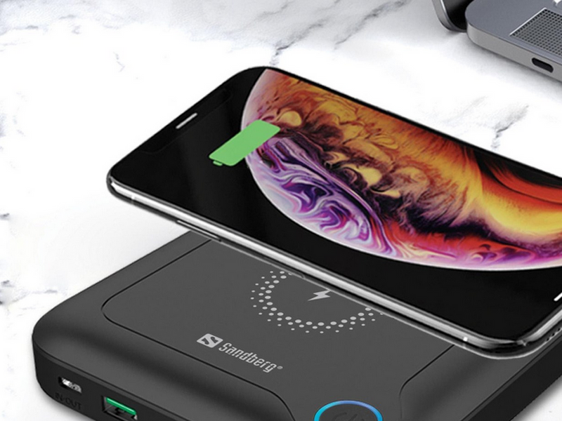 Sandberg All-in-1 Laptop Powerbank 25000 - 25000 mAh