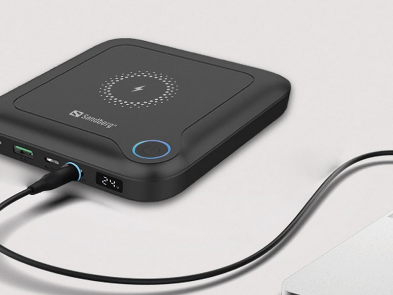 Sandberg All-in-1 Laptop Powerbank 25000 - 25000 mAh