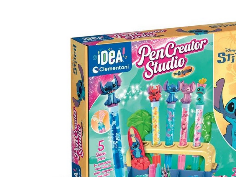 Clementoni Create Your Pens Stitch Pens