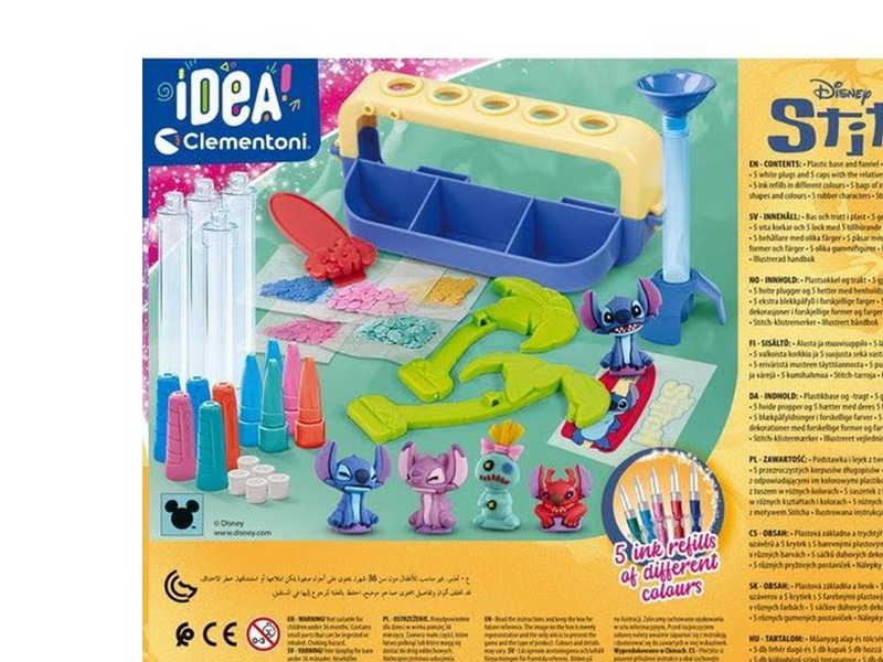 Clementoni Create Your Pens Stitch Pens