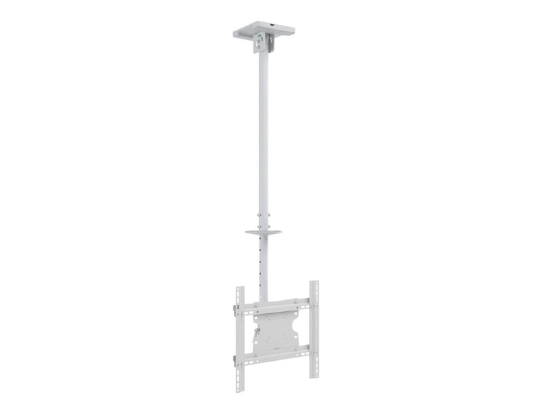 Multibrackets M Public Ceilingmount Medium Single 3000 White 70 kg 55" 200 x 100 mm