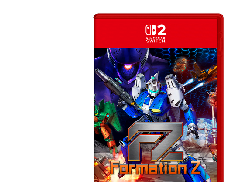 FZ: Formation Z - Nintendo Switch 2 - Action - PEGI 7
