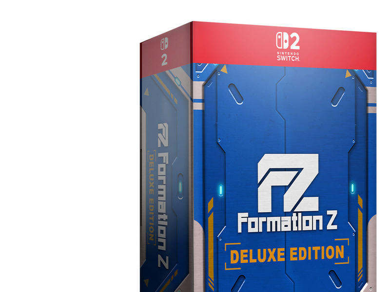 FZ: Formation Z (Deluxe Edition) - Nintendo Switch 2 - Action - PEGI 7