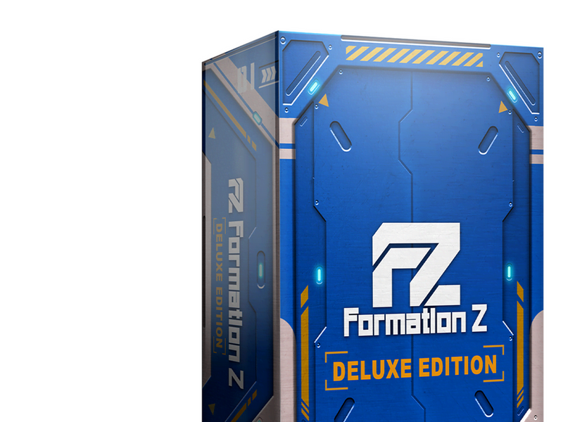 FZ: Formation Z (Deluxe Edition) - Sony PlayStation 5 - Action - PEGI 7