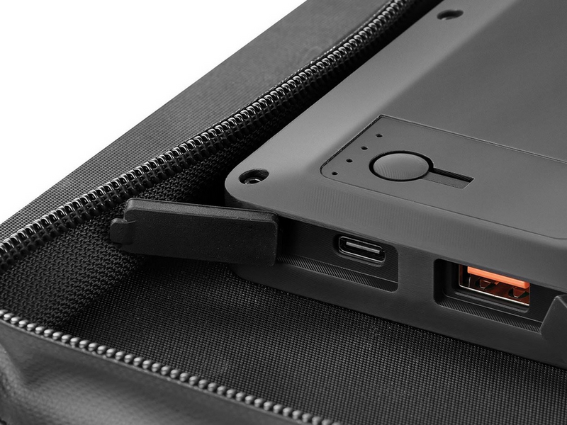 Sandberg SolarPanel 22W Powerbank 10000 - 10000 mAh