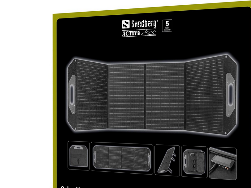 Sandberg Solar Charger 100W Lightweight