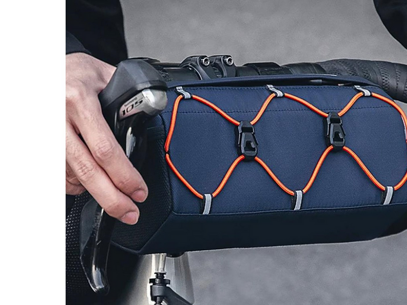 Rockbros 30110054002 bicycle handlebar bag 2.2 l - blue