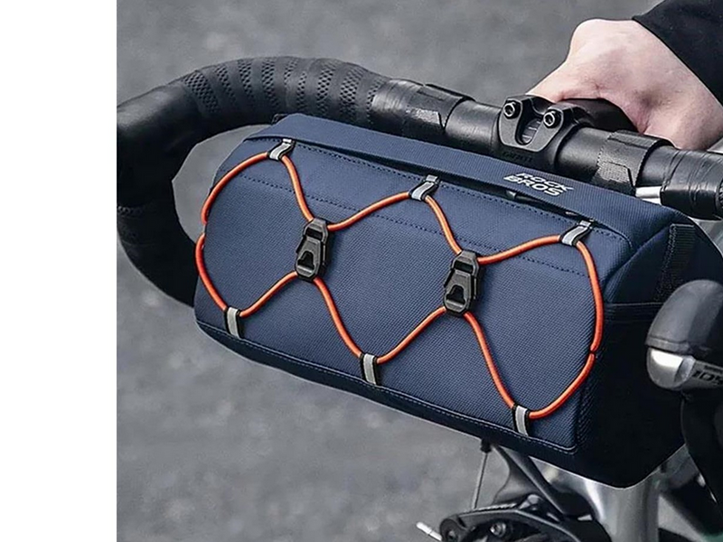 Rockbros 30110054002 bicycle handlebar bag 2.2 l - blue