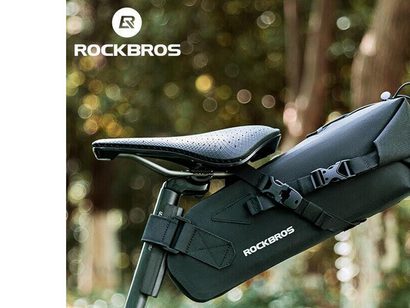 Rockbros 30130061001 bicycle bag 3L - black