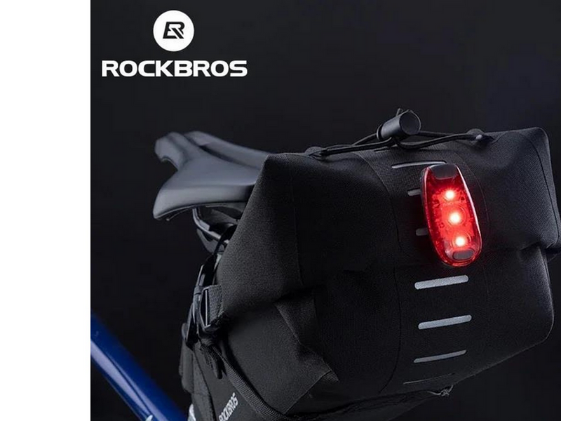 Rockbros 30130061001 bicycle bag 3L - black