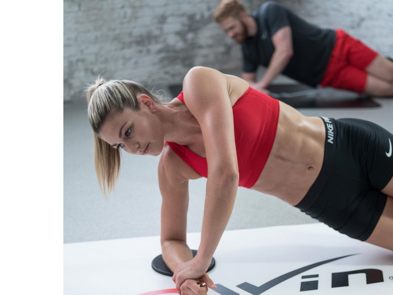 Flowin Sport - Friction Training - White