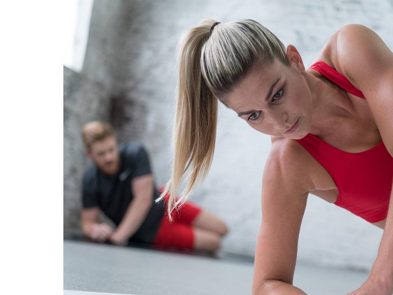 Flowin Sport - Friction Training - White