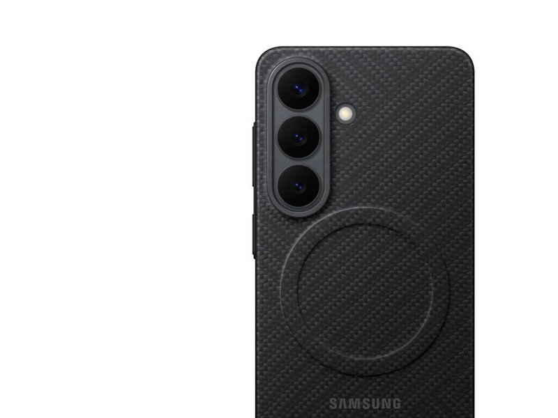 Samsung Galaxy S26 Carbon Magnet Case - Black