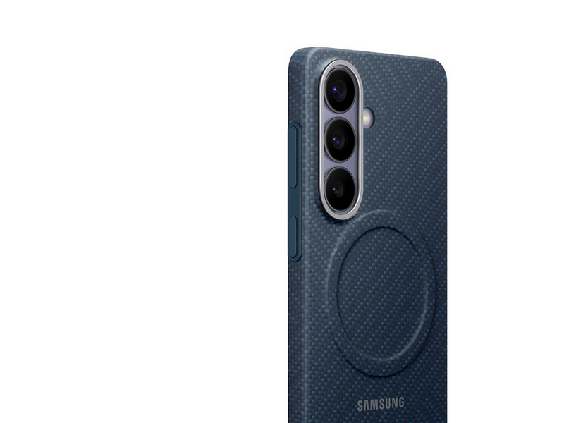 Samsung Galaxy S26 Carbon Magnet Case - Blueviolet