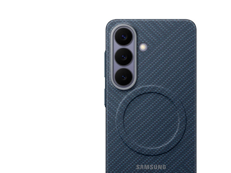 Samsung Galaxy S26 Carbon Magnet Case - Blueviolet