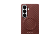 Samsung Galaxy S26 Carbon Magnet Case - Coralred