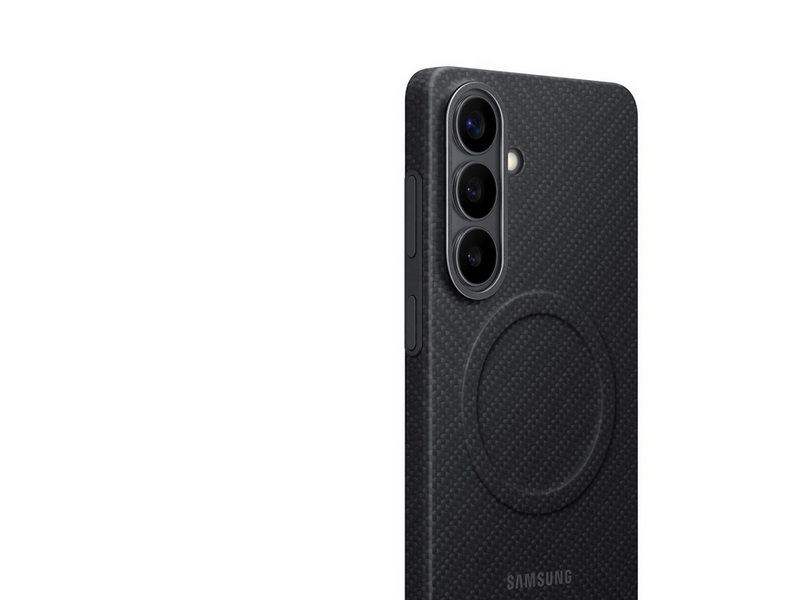 Samsung Galaxy S26+ Carbon Magnet Case - Black